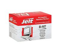 JELT Boîte de 25 lingettes Bi-net (humide et sèche) pour Ecran