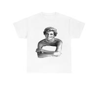 JELU Princess Diana Vintage T-Shirt Diana Princess of Wales Shirt WhiteXX-Large