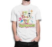 JELU Will Smith The Fresh Prince of Bel-Air T-T-Shirts à Manches Courtes(X-Large)