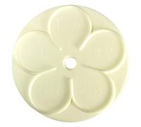 JEM 103FF022 Emporte Pièces Facile d'Utilisation pour Rose, Plastique, Blanc, 14 x 1 x 18 cm 103FF022