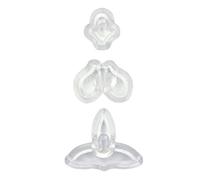 JEM 103FF036 Lot de 3 Emporte Pièces, Plastique, Blanc, 6 x 2 x 16 cm 103FF036