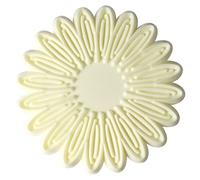 JEM 103FF053 Emporte Pièces Grands Gerberas à Plusieurs Pétales, Plastique, Blanc, 14 x 1 x 18.5 cm 103FF053