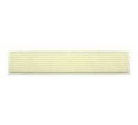 JEM 106M006 Découpoir de Bandes, Plastique, Blanc, 9 x 2 x 25 cm 106M006