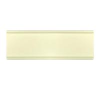 JEM 106M008 Découpoir de Bandes, Plastique, Blanc, 9 x 2 x 25 cm 106M008