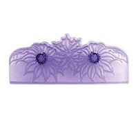 JEM 116BD032 Emporte Pièces Bordure de Noël, Plastique, Blanc, 9 x 2 x 25 cm 116BD032