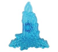 JEM 117CH023 Emporte Pièces Bougie de Noël, Plastique, Blanc, 9 x 2 x 16 cm 117CH023