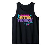 Jem and The Holograms Glamour Glitter Fashion & Fame Vintage Débardeur