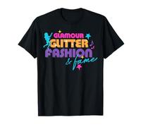 Jem and The Holograms Glamour Glitter Fashion & Fame Vintage T-Shirt