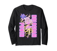 Jem and The Holograms Hologram Power Jem & Shana Chibi Look Manche Longue