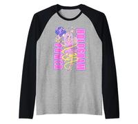 Jem and The Holograms Hologram Power Jem & Shana Chibi Look Manche Raglan
