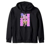 Jem and The Holograms Hologram Power Jem & Shana Chibi Look Sweat à Capuche