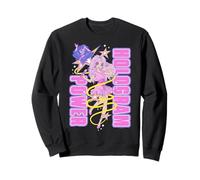 Jem and The Holograms Hologram Power Jem & Shana Chibi Look Sweatshirt