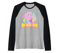 Jem and The Holograms Jem Chibi Anime Look Truly Outrages Manche Raglan