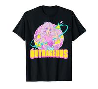 Jem and The Holograms Jem Chibi Anime Look Truly Outrages T-Shirt
