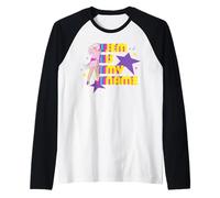 Jem and The Holograms Jem is My Name Alter-Ego Jem Retro Manche Raglan