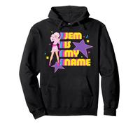 Jem and The Holograms Jem is My Name Alter-Ego Jem Retro Sweat à Capuche