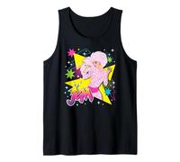 Jem and The Holograms Jem Pop Star Singing Stars & Geometric Débardeur