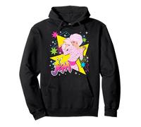 Jem and The Holograms Jem Pop Star Singing Stars & Geometric Sweat à Capuche