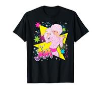 Jem and The Holograms Jem Pop Star Singing Stars & Geometric T-Shirt