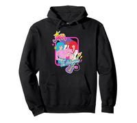 Jem and The Holograms Pop-Rock Band Portrait Guitar Icon Sweat à Capuche