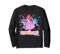 Jem and The Holograms Showtime Synergy Cute Chibi Band Manche Longue