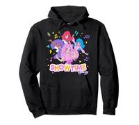 Jem and The Holograms Showtime Synergy Cute Chibi Band Sweat à Capuche