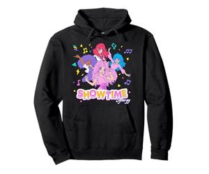 Jem and The Holograms Showtime Synergy Cute Chibi Band Sweat à Capuche