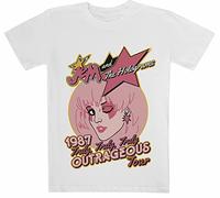Jem and The Holograms Tour T-Shirt Blanc À Manches Courtes Kids Tee