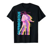 Jem and The Holograms Truly Outrageous Jem Silhouettes Retro T-Shirt