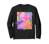 Jem and The Holograms Truly Truly Truly Outrageous Jem Retro Manche Longue