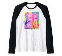 Jem and The Holograms Truly Truly Truly Outrageous Jem Retro Manche Raglan