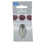 Jem - Douille Pâtissière Inox - Fleur
