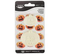 JEM Moule Pop-it pour Décoration de Fondant Halloween - Citrouille, Blanc
