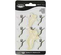 JEM Moule Pop-it pour Décoration de Fondant Halloween - Fantômes, Blanc