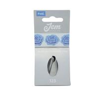 Jem Petite Pétale/volants Douille, Silver, 1