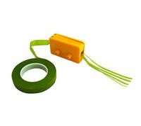 JEM PME Coupoir pour Ruban, Plastique, Jaune, 7 x 2,5 x 4 cm