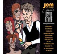 Jem Records Celebrates David Bowie Vinyle