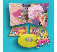 Jem & The Holograms – Jem & The Holograms – Vinyle pailleté citron – Édition Deluxe