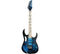 JEM77P-BFP Blue Floral Pattern Signature Steve Vai Premium Métal - moderne