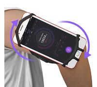 JEMACHE Universel Sport Course de Phone Brassard pour iPhone 14 Pro Max, 14 Plus, 13 12 11 XR XS, Samsung Galaxy S22/S21/S20 Plus, S22/S21/S20 Ultra, Galaxy Note 20 Ultra, 20, 10 Plus