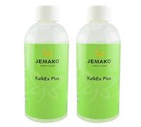 Jemako KalkEx Plus Nettoyant anti-calcaire 1 l (2 bouteilles de 500 ml)