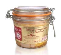 jemangefrancais Foie Gras de Canard Entier en Conserve, 350 g