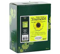 Jemangefrancais Première Pression à Froid Huile de Tournesol Vierge en Bib, 3 L