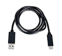 Jembe - Lot de X1 - Câble USB Type C de 1,5 m pour charge, synchronisation et transfert de données rapides - Compatible avec toutes les marques célèbres | Câble USB A vers USB C - Noir