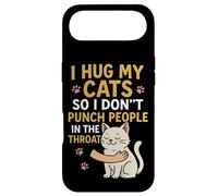 J'embrasse Mes Chats pour ne Pas Frapper Les Gens dans la Gorge Coque pour iPhone Air