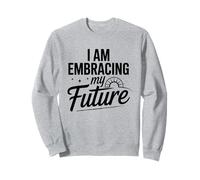 J'embrasse mon futur tricheur Heartbroken Tricherie Sweatshirt