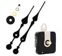 Jemcgrl 16Mm Quartz Bricolage Horloge Murale Moteur Kit MéCanisme de Mouvement Grande Pelle Horloge PièCes RéParation Remplacement Mouvement