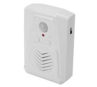 Jemcgrl DéTecteur de Mouvement DéTecteur de Porte Interrupteur MP3 Sonnette Infrarouge Sans Capteur de Mouvement PIR Souffleur Vocal Bienvenue Porte Alarme EntréE