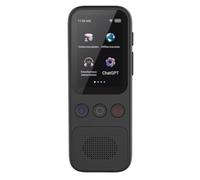 Jemcgrl Dispositif de traduction de langues, dispositif de traduction de langues instantanée sans connexion compatible avec 138 langues, traducteur vocal sans connexion