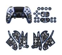 JEMDO Manettes de performance compatibles avec les manettes Playstation 5 DualSense Edge, bande adhésive antidérapante pour PS5, housse absorbant la transpiration, accessoires PS5 Edge.